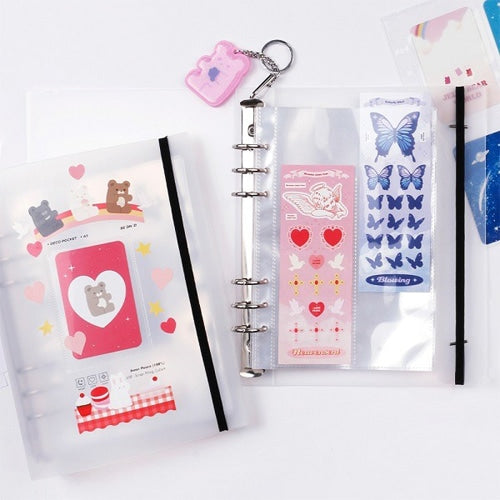 BonD A5 Deco Pocket 6-Hole File