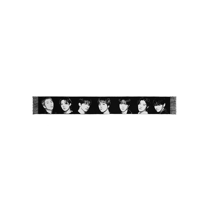 BTS 'Arirang' World Tour [GLOBAL EXCLUSIVE] Photo Slogan Muffler PREORDER
