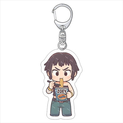 KPOP DEMON HUNTERS KEYCHAINS