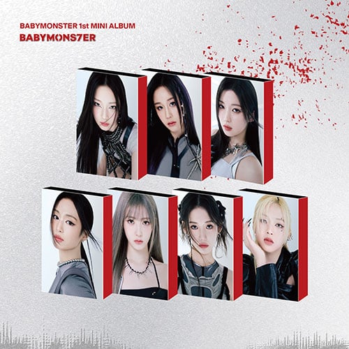 BABYMONSTER – 1st MINI ALBUM [BABYMONS7ER] (YG TAG ALBUM VER.)