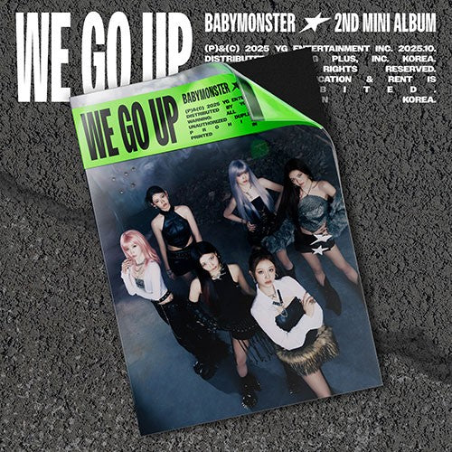 BABYMONSTER – 2nd MINI ALBUM [WE GO UP] (WE Ver.)