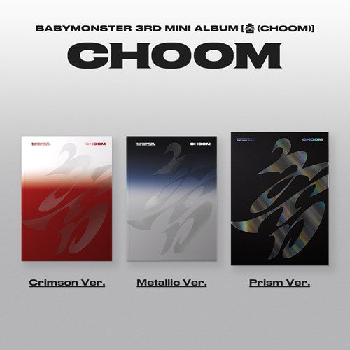 BABYMONSTER – 3rd MINI ALBUM [CHOOM] PREORDER