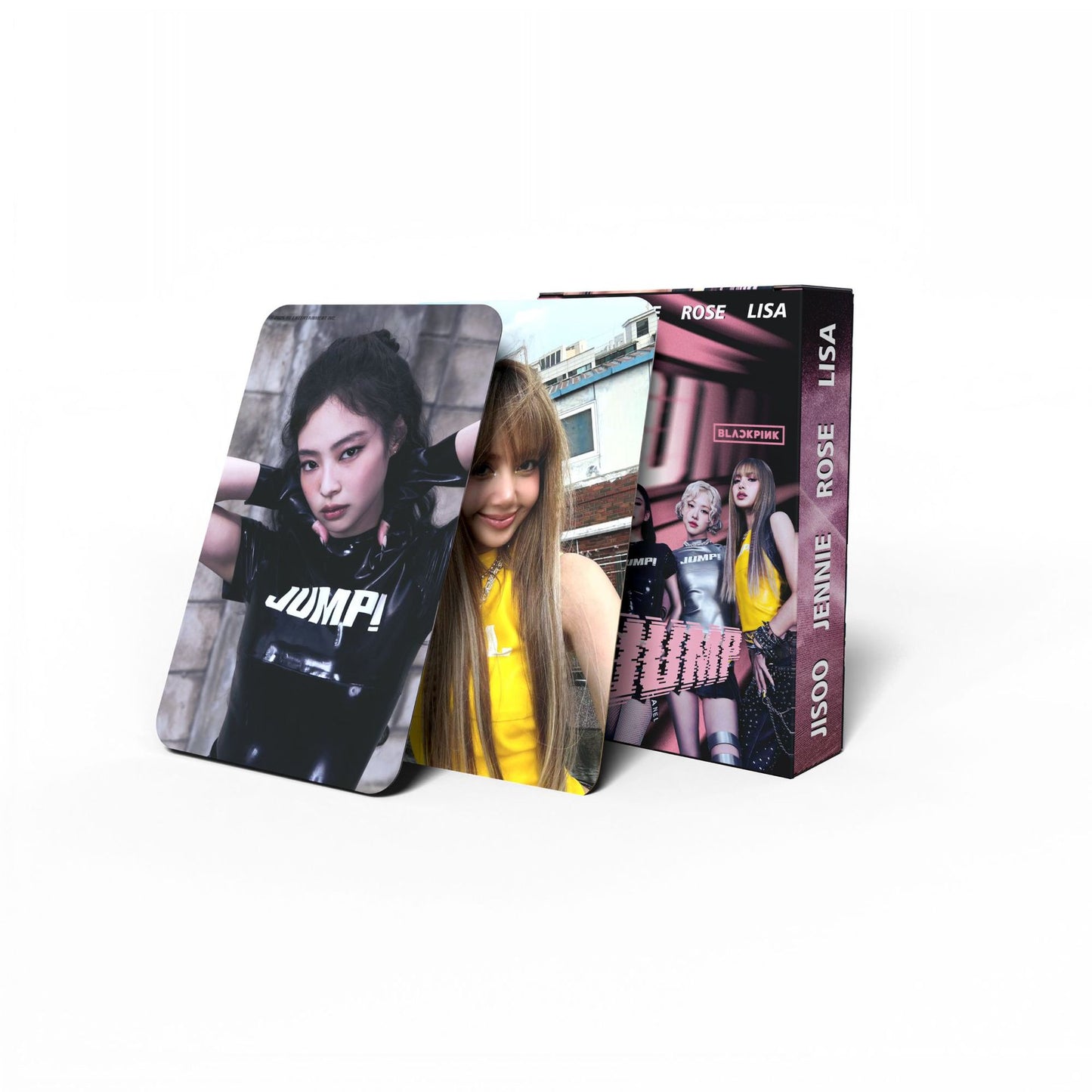 BLACKPINK JUMP LOMO CARDS 55KS