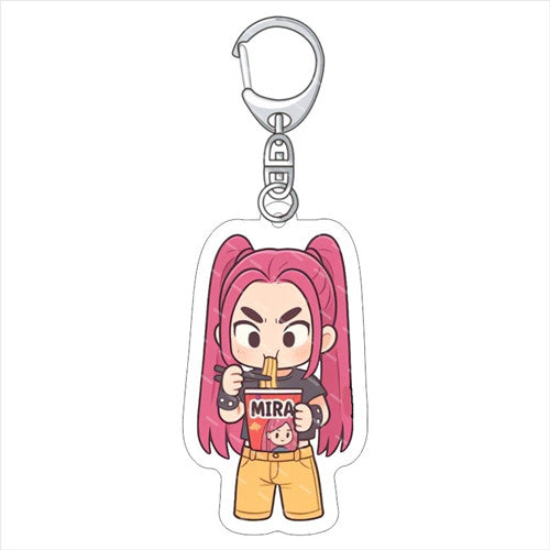 KPOP DEMON HUNTERS KEYCHAINS