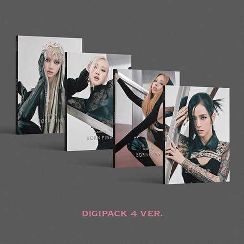 BLAKPINK – 2nd Album [BORN PINK] DIGIPACK ver