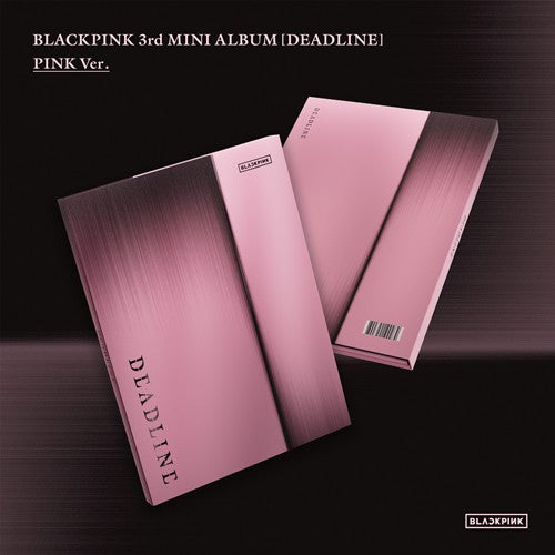 BLACKPINK 3rd MINI ALBUM [DEADLINE] (PINK Ver.)