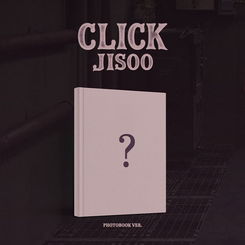 (BLACKPINK) JISOO – Single Album [CLICK] (PHOTOBOOK VER.) PREORDER