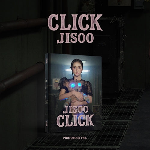 (BLACKPINK) JISOO – Single Album [CLICK] (PHOTOBOOK VER.)