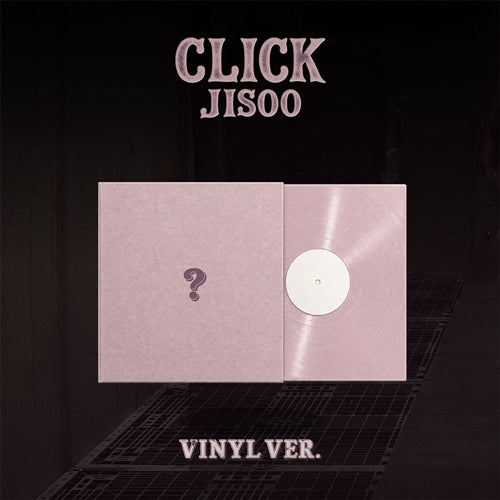 (BLACKPINK) JISOO – Single Album [CLICK] (VINYL VER.) PREORDER