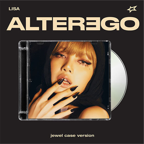 (BLACKPINK) LISA – [Alter Ego] (jewel case)