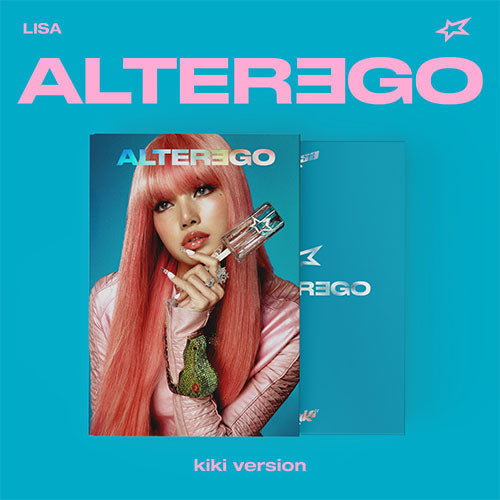 LISA (BLACKPINK) – [Alter Ego] (photobook kiki ver.)