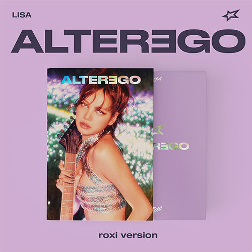 LISA (BLACKPINK) – [Alter Ego] (photobook roxi ver.)