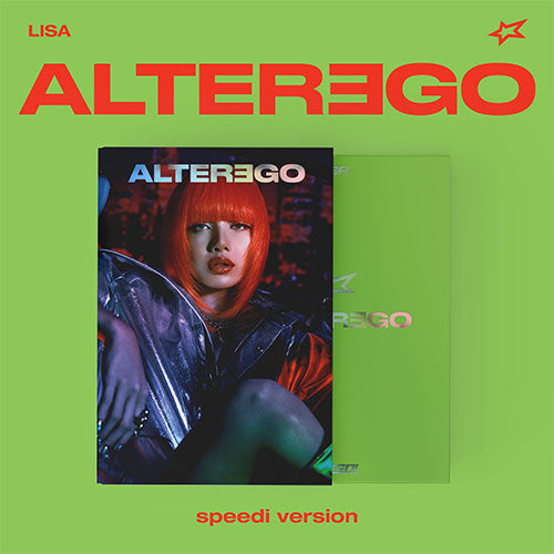 LISA (BLACKPINK) – [Alter Ego] (photobook speedi ver.)