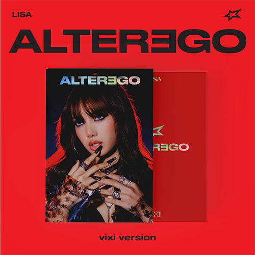LISA (BLACKPINK) – [Alter Ego] (photobook vixi ver.)