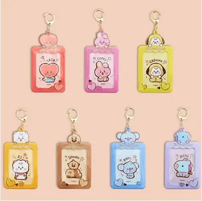 BT21 OFFICIAL BABY PHOTO CARD HOLDER | JAPAN LIMITED EDITION