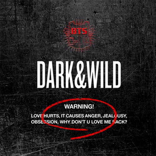 BTS – 1st Full Album [DARK&WILD]