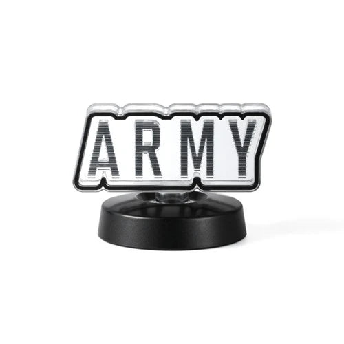 BTS OFFICIAL LIGHT STICK VER.4 PARTS (ARMY ver.) PREORDER BUSAN PICK UP