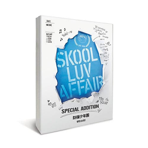 BTS – [Skool Luv Affair] (Special Adition)