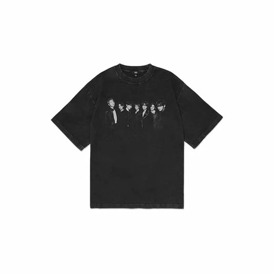 BTS 'Arirang' World Tour S/S Photo T-Shirt (Black) PREORDER
