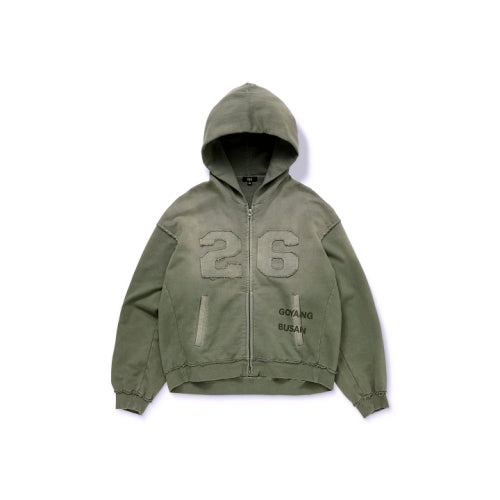 BTS 'Arirang' World Tour zip-up hoodie exlusive Korea