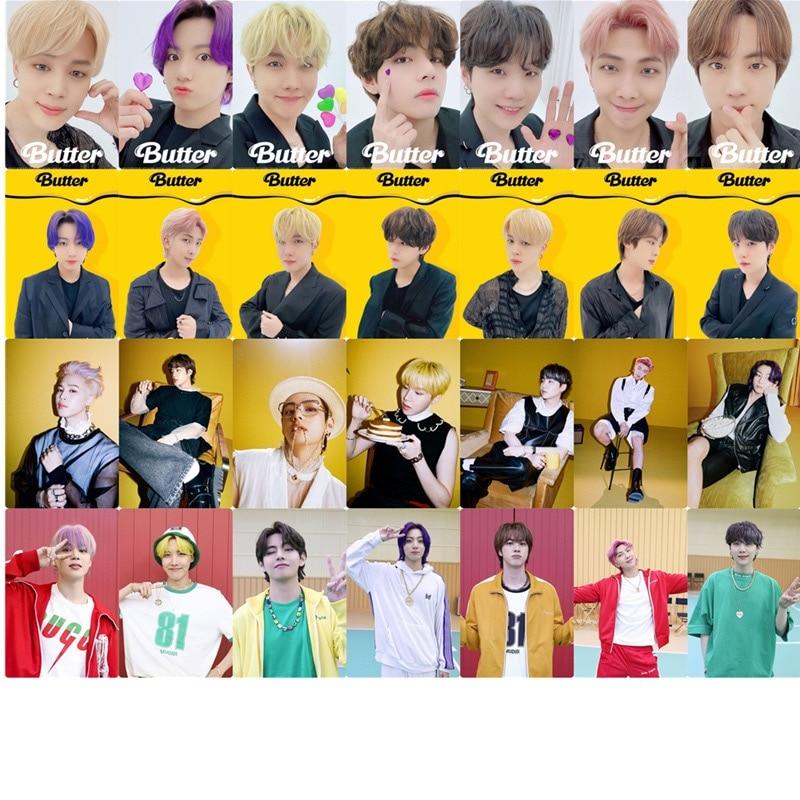 BTS BUTTER LOMO CARDS 55KS