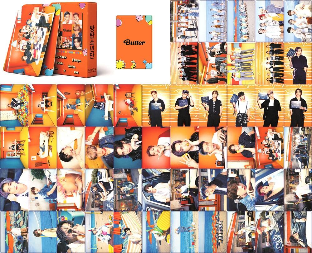 BTS BUTTER LOMO CARDS 55KS