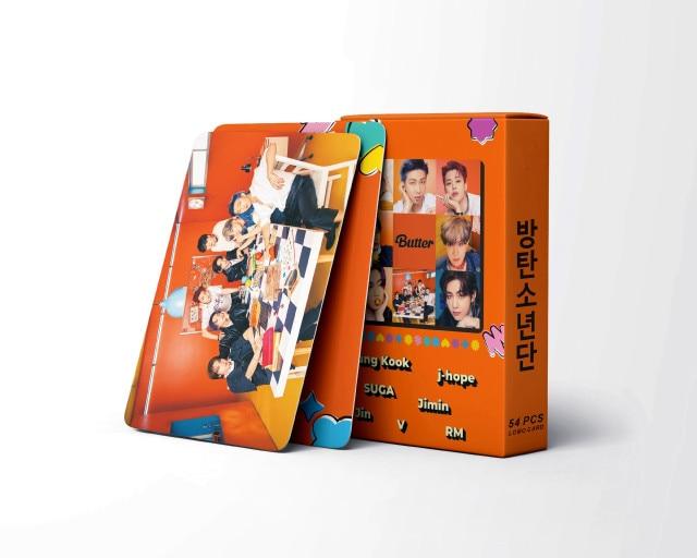 BTS BUTTER LOMO CARDS 55KS