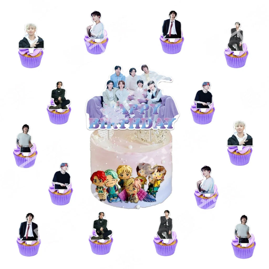 BTS BIRTHDAY PARTY DECORATION SET