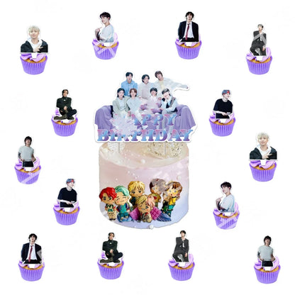 BTS BIRTHDAY PARTY DECORATION SET