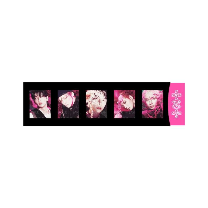 TXT 7TH YEAR : A MOMENT OF STILLNESS IN THE THORNS Film Photo PREORDER