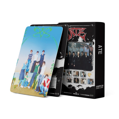 STRAY KIDS ATE LOMO CARDS 55PCS