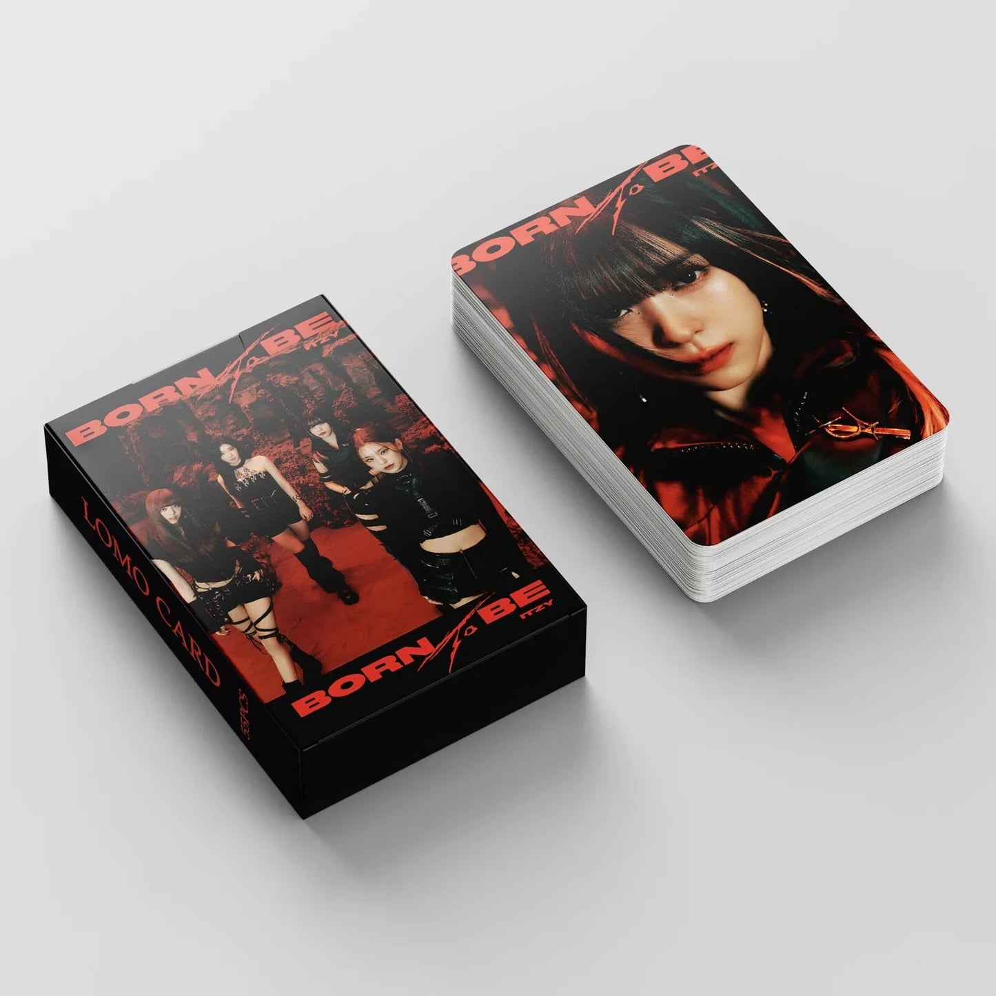 ITZY BORN TO BE LOMO CARDS 55KS