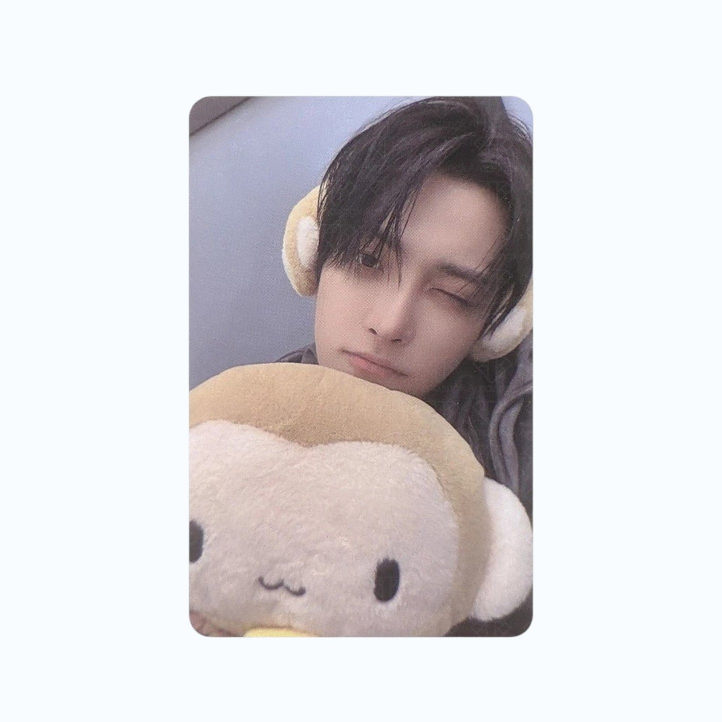 ATEEZ GOLDEN HOUR PART.4 FROMM FAN SIGN