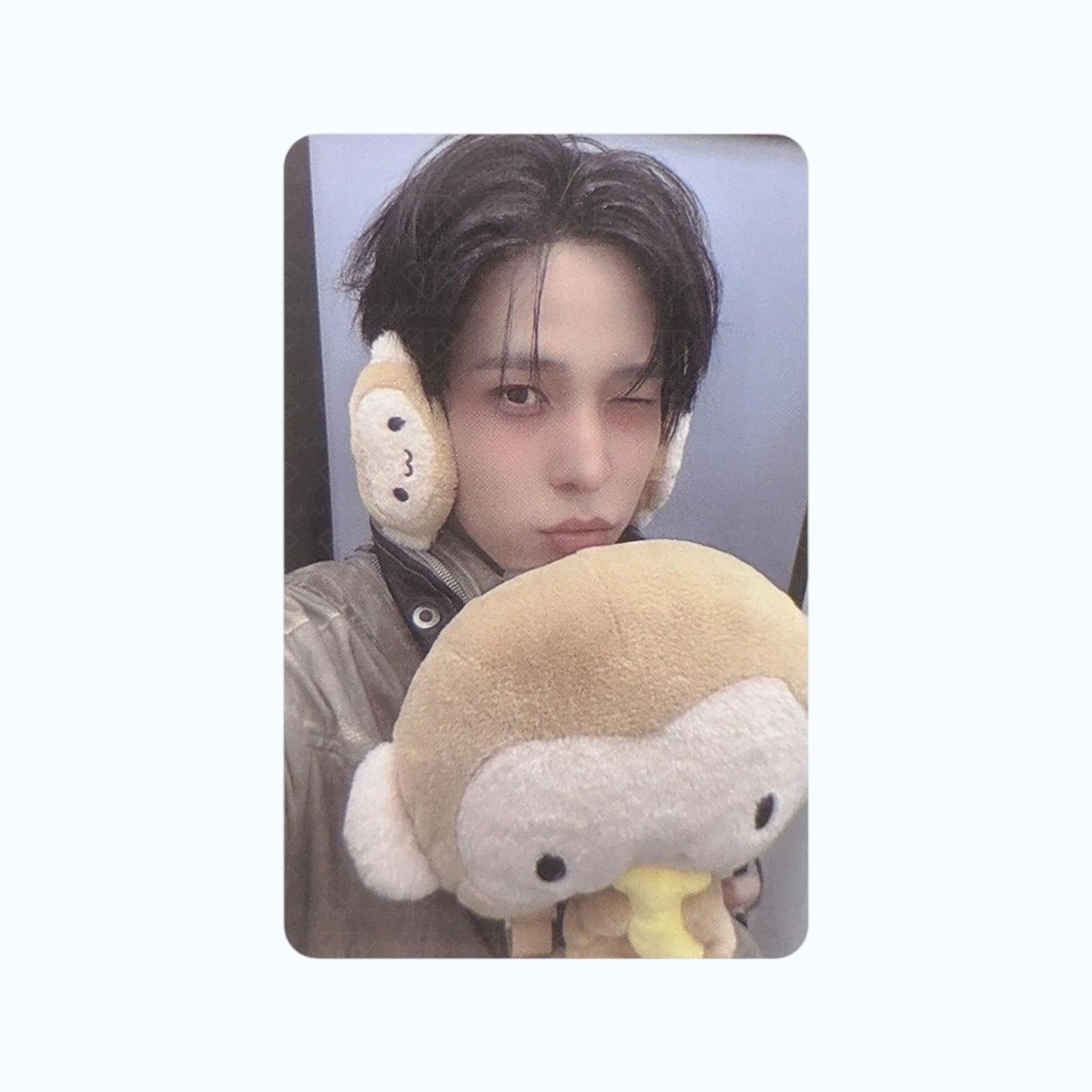 ATEEZ GOLDEN HOUR PART.4 FROMM FAN SIGN