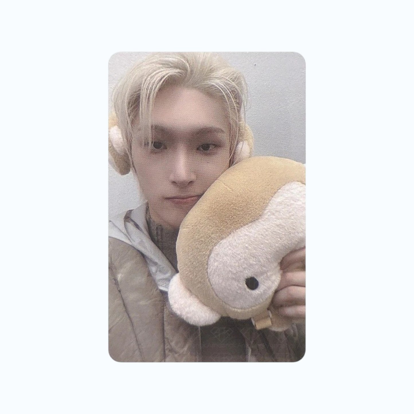 ATEEZ GOLDEN HOUR PART.4 FROMM FAN SIGN