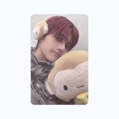 ATEEZ GOLDEN HOUR PART.4 FROMM FAN SIGN
