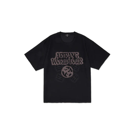 BTS 'Arirang' World Tour S/S Tour T-Shirt (Black) PREORDER BUSAN PICK UP