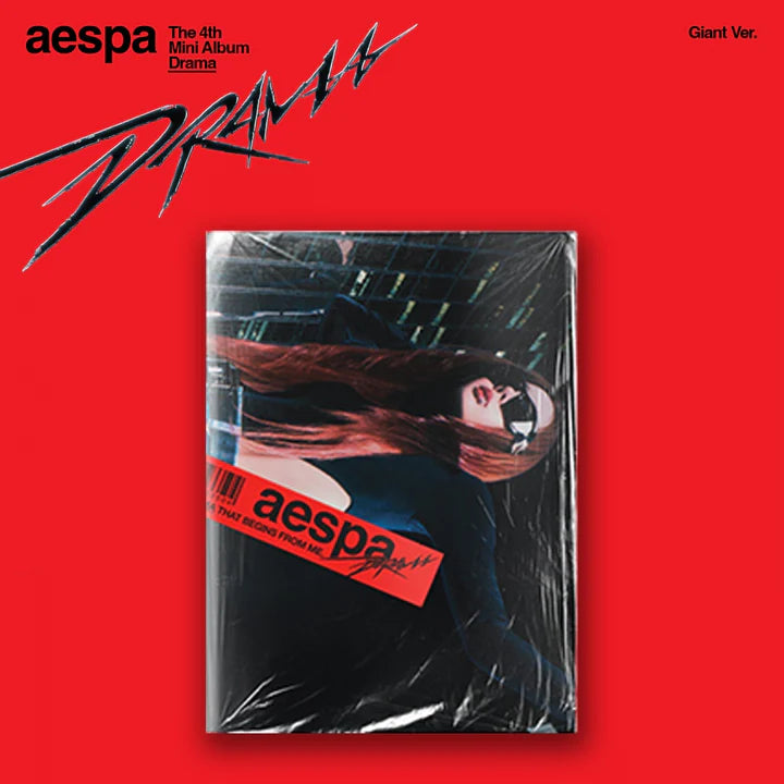 Aespa – 4th Mini Album [Drama] (Giant Ver.) (random)