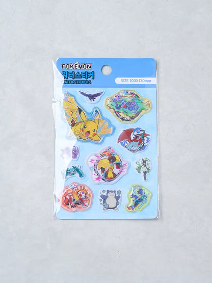 Pokemon epoxy sticker