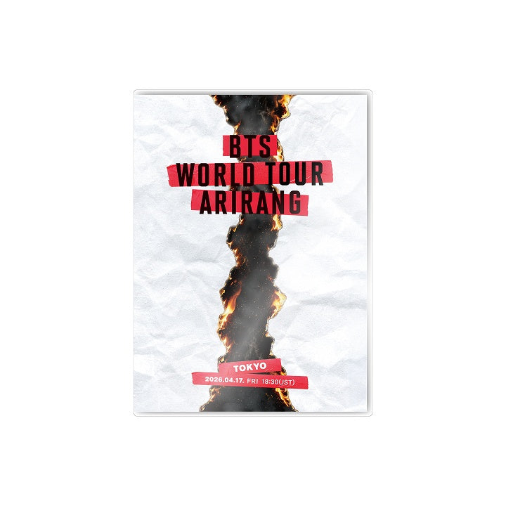 BTS WORLD TOUR 'ARIRANG' IN JAPAN [Live only Edition] Blu-ray PREORDER