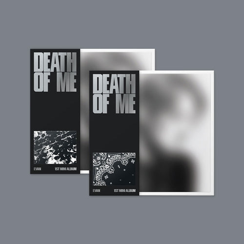 EVAN – 1st Mini Album [DEATH OF ME] (BANDANA Ver.) PREORDER