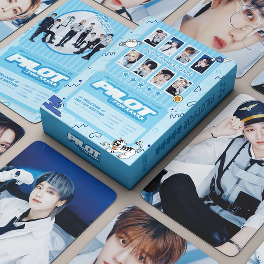 STRAY KIDS ★★★★★ (5-STAR) PILOT LOMO CARDS 55 KS