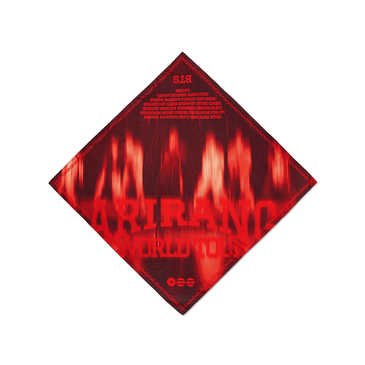 BTS - Scarf ['Arirang' World Tour] PREORDER