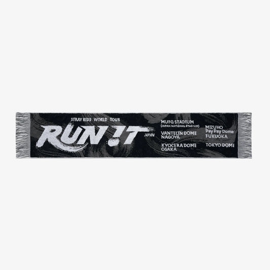 STRAY KIDS - RUN IT JAPANESE MD |MUFFLER TOWEL PREORDER
