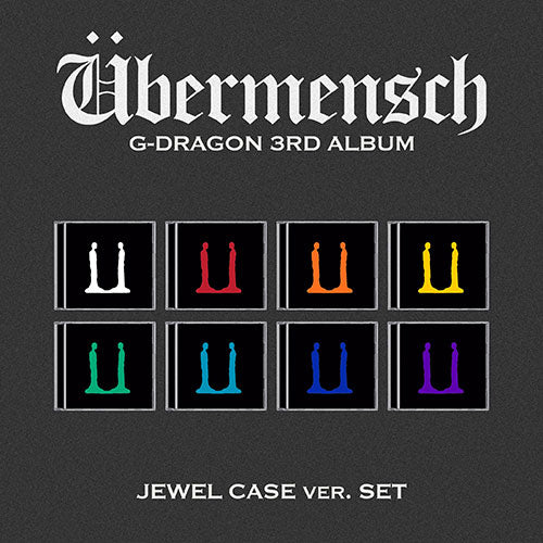 G-DRAGON (BIGBANG) – [Übermensch] JEWEL ver.