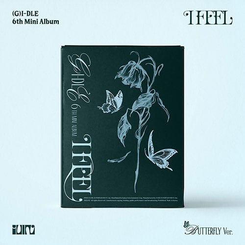 (G)I-DLE – 6th Mini album [I feel] (Butterfly Ver.)