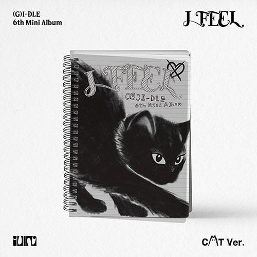 (G)I-DLE – 6TH MINI ALBUM [I FEEL] (CAT VER.)