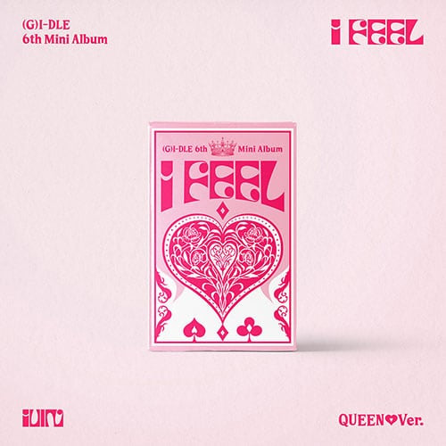 (G)I-DLE – 6th Mini album [I feel] (Queen Ver.)