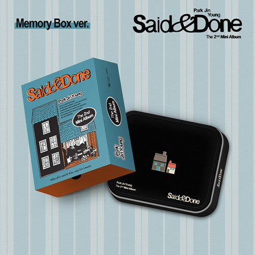 (GOT7) Park JinYoung – The 2nd Mini Album [Said & Done] (Memory Box ver.)