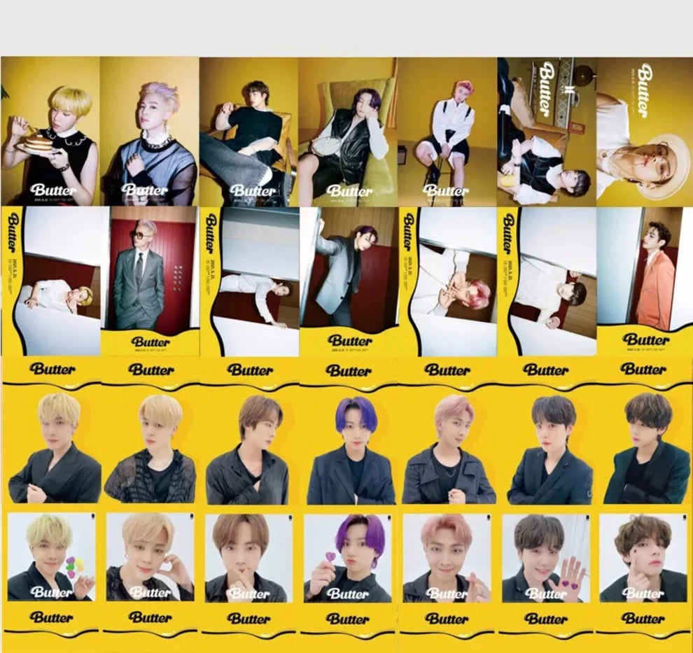 BTS BUTTER LOMO CARDS 55KS